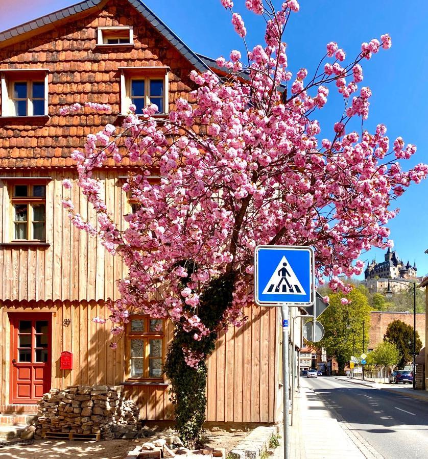 Exklusive Oekologische Ferienwohnung , Innenstadt, Dg Wernigerode Εξωτερικό φωτογραφία